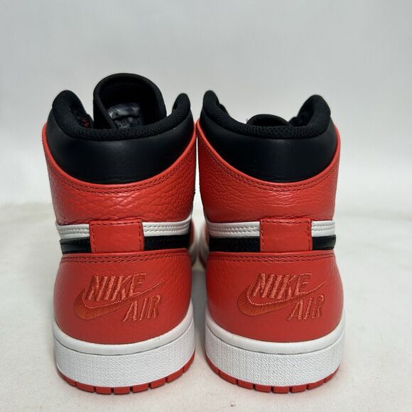 Nike Shoes Air Jordan 1 High OG Rare Air “Max Orange” 2024 - Picture 5 of 8
